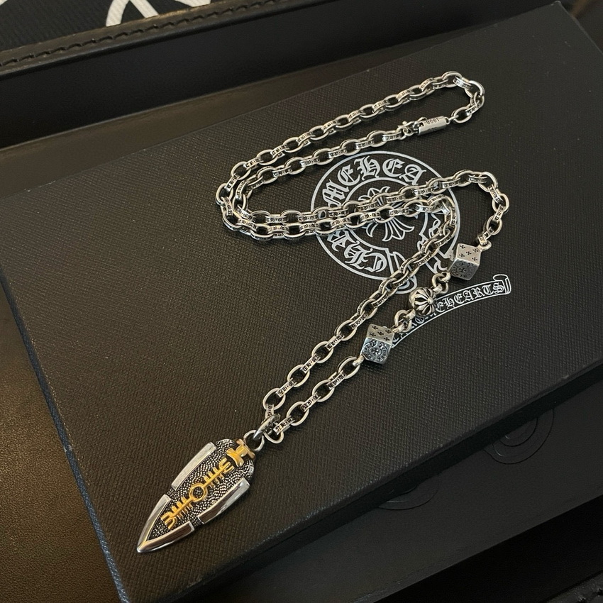 Chrome Hearts Necklace-076