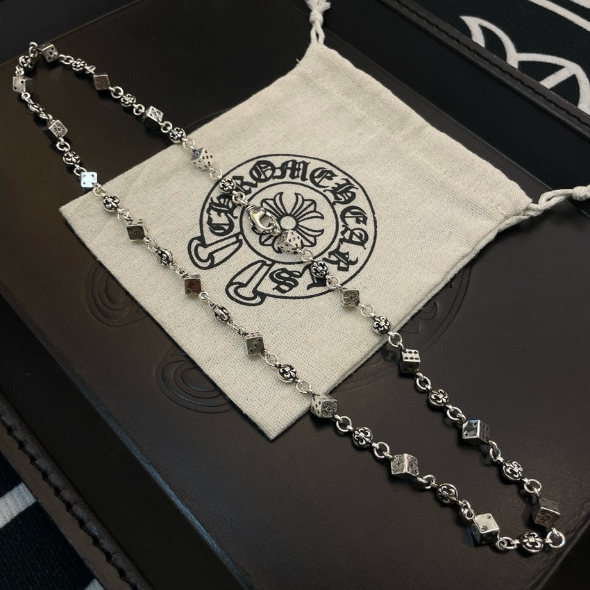 Chrome Heart Necklace-078