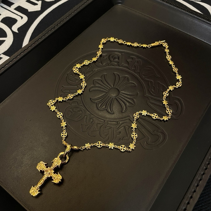 Chrome Hearts Necklace-083