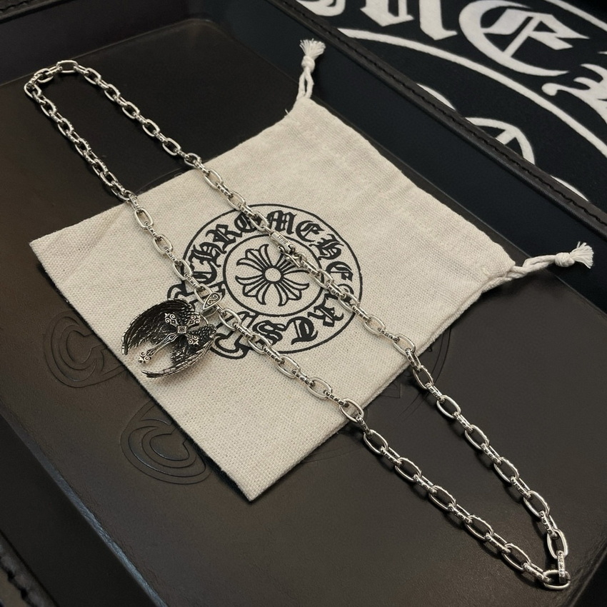 Ch**me He**ts necklace-091