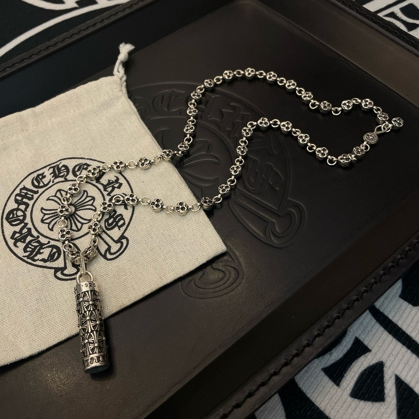 Chrome Hearts Necklace-098