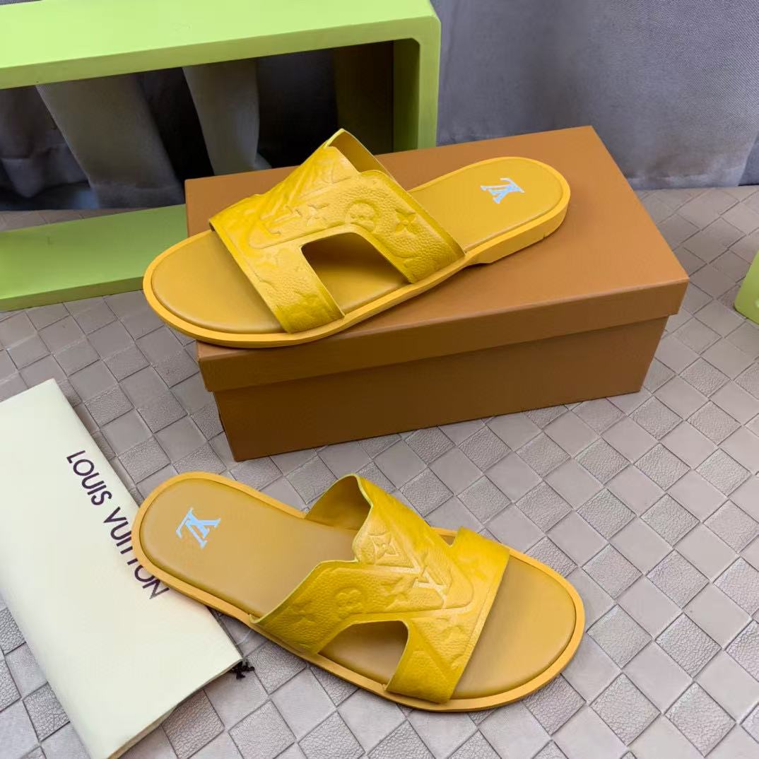 LV Slippers(AAA)-080