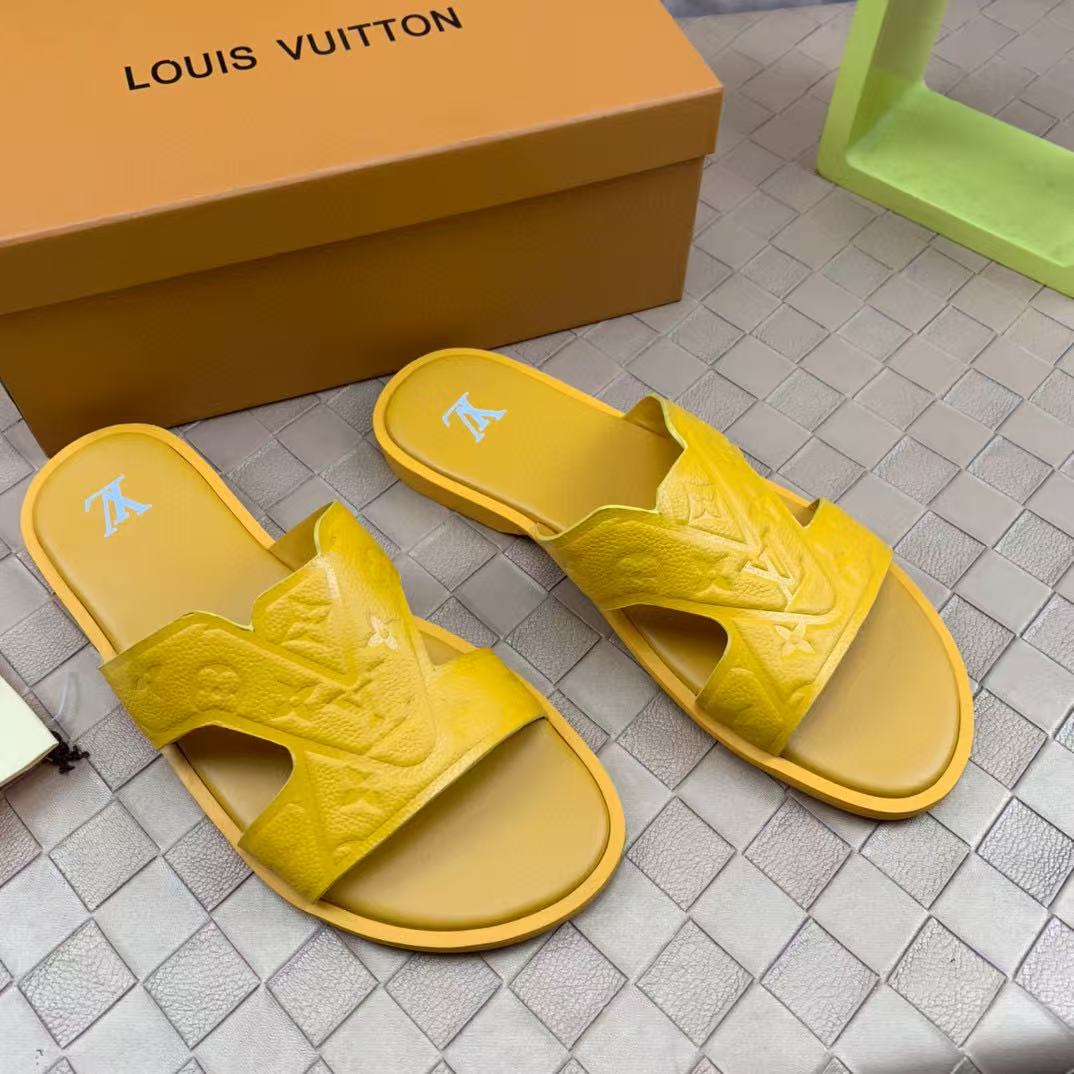 LV Slippers(AAA)-080