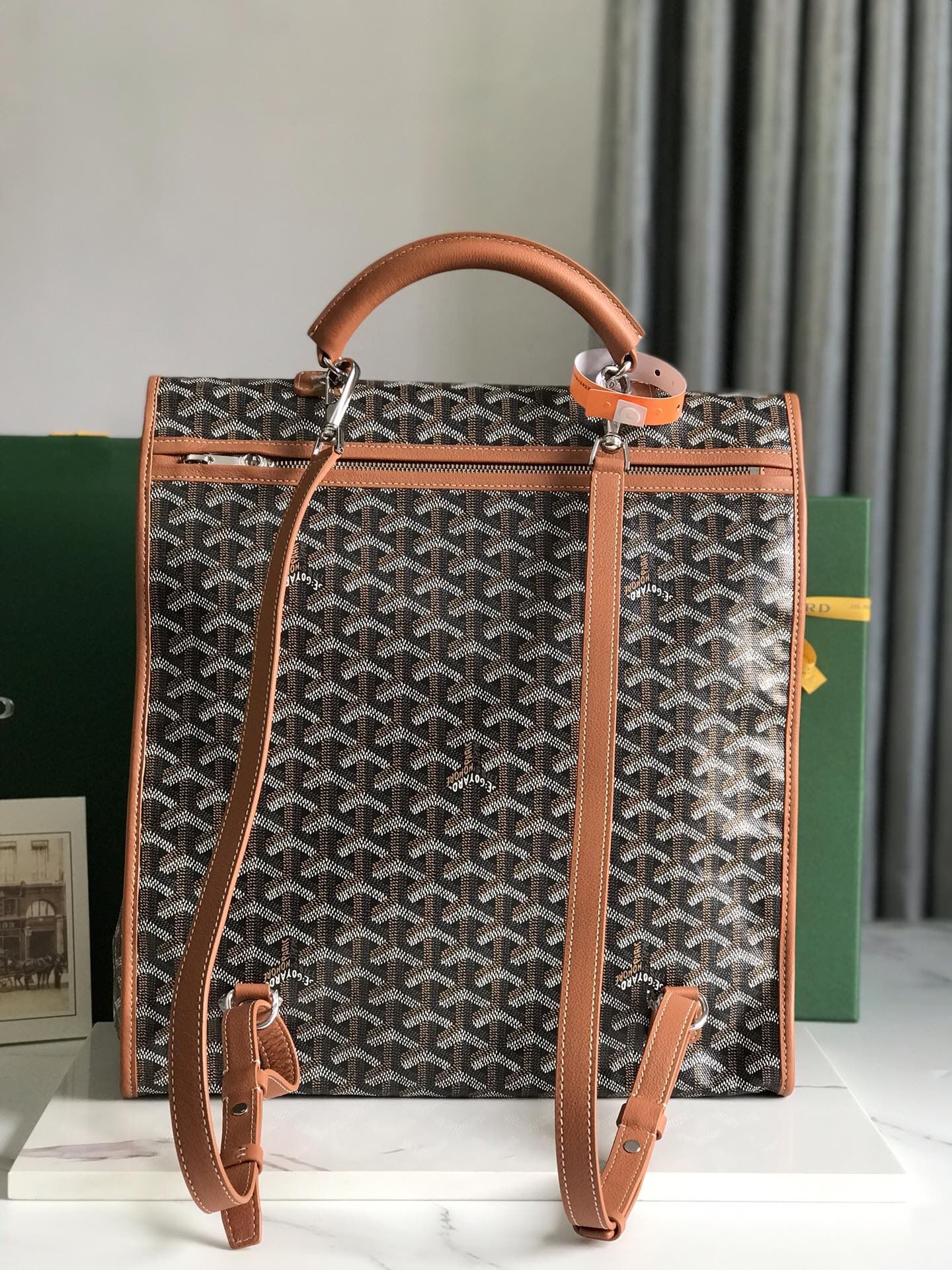 Goyard Backpack(AAA)-008