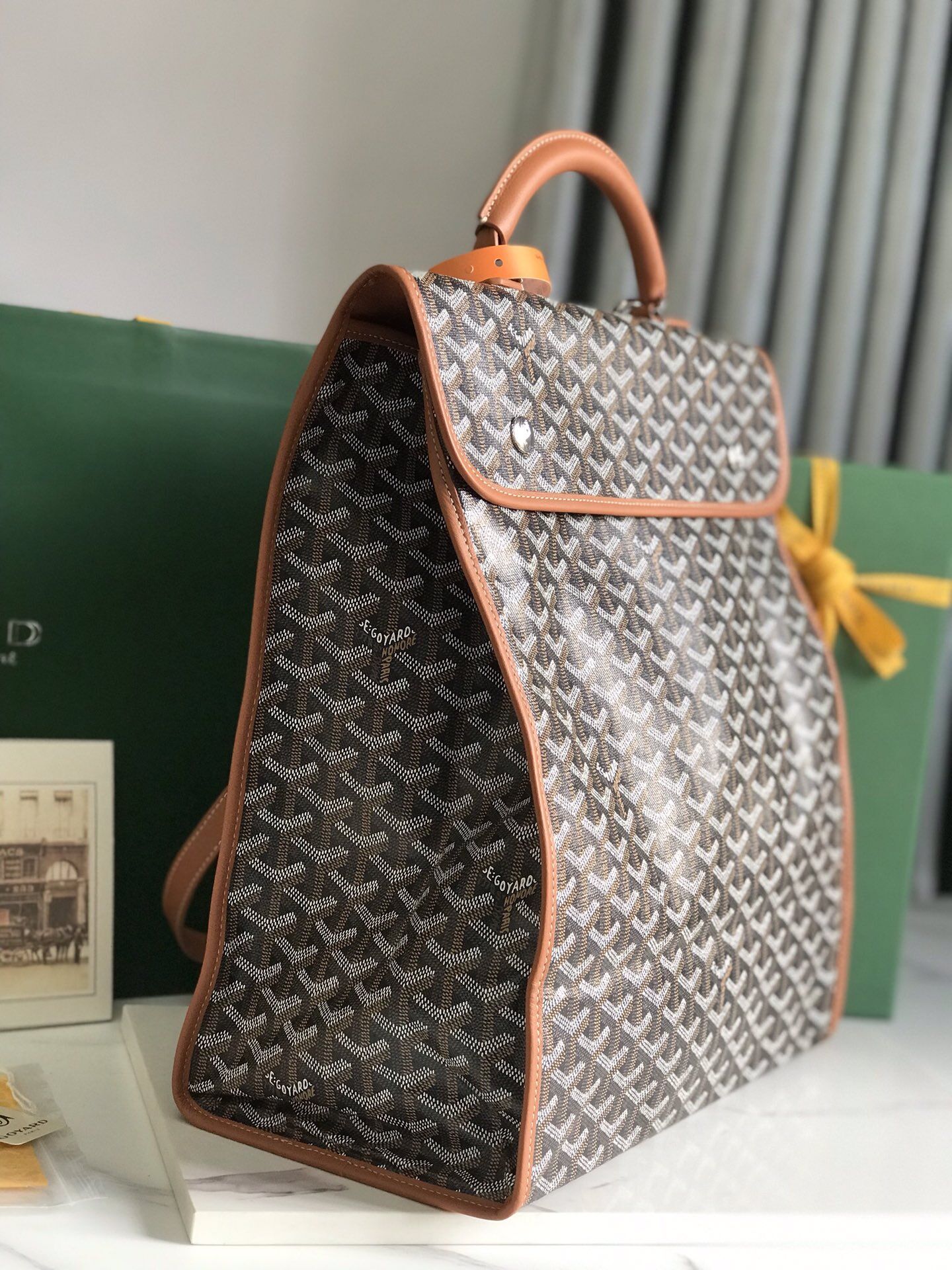 Goyard Backpack(AAA)-008
