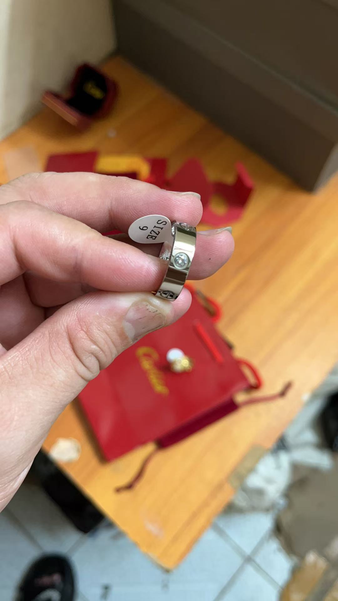 Cartier ring-002