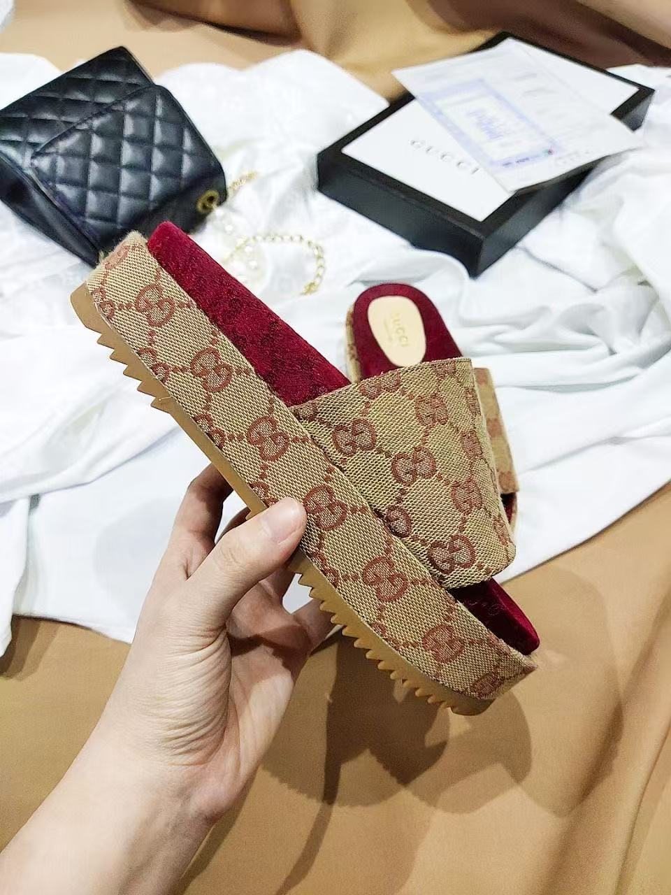 Gucci Slippers(AAA)-470