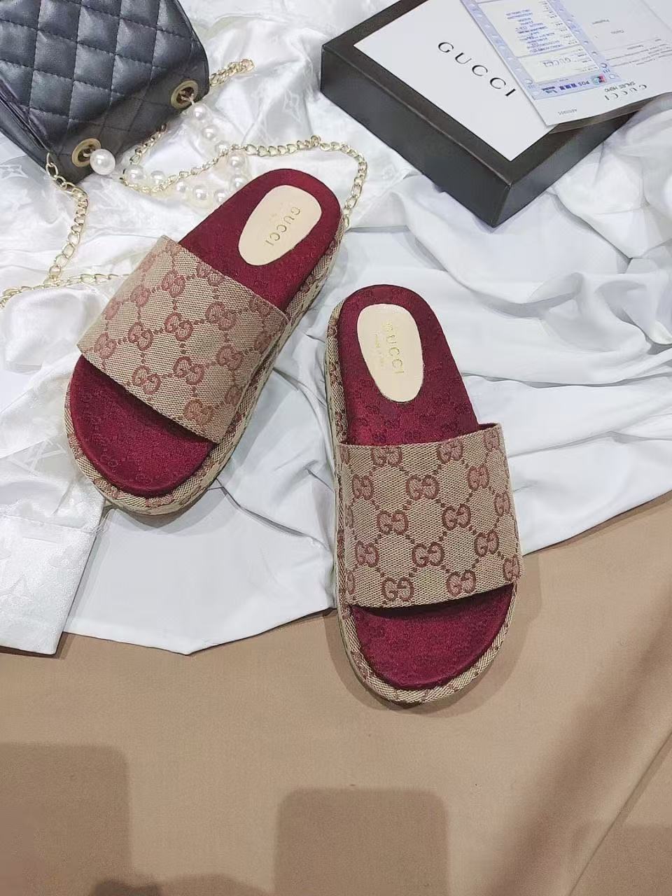 Gucci Slippers(AAA)-470