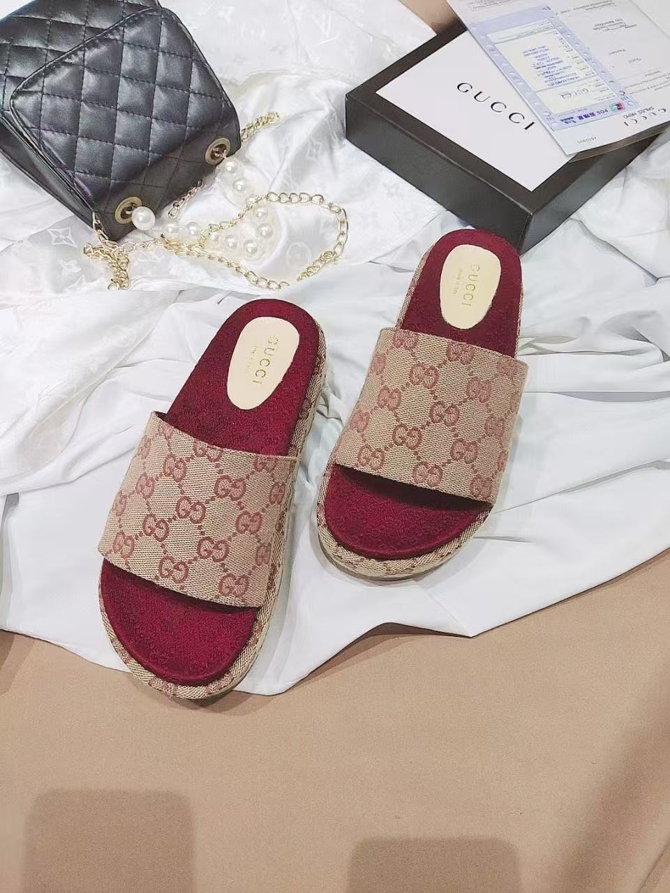 Gucci Slippers(AAA)-470