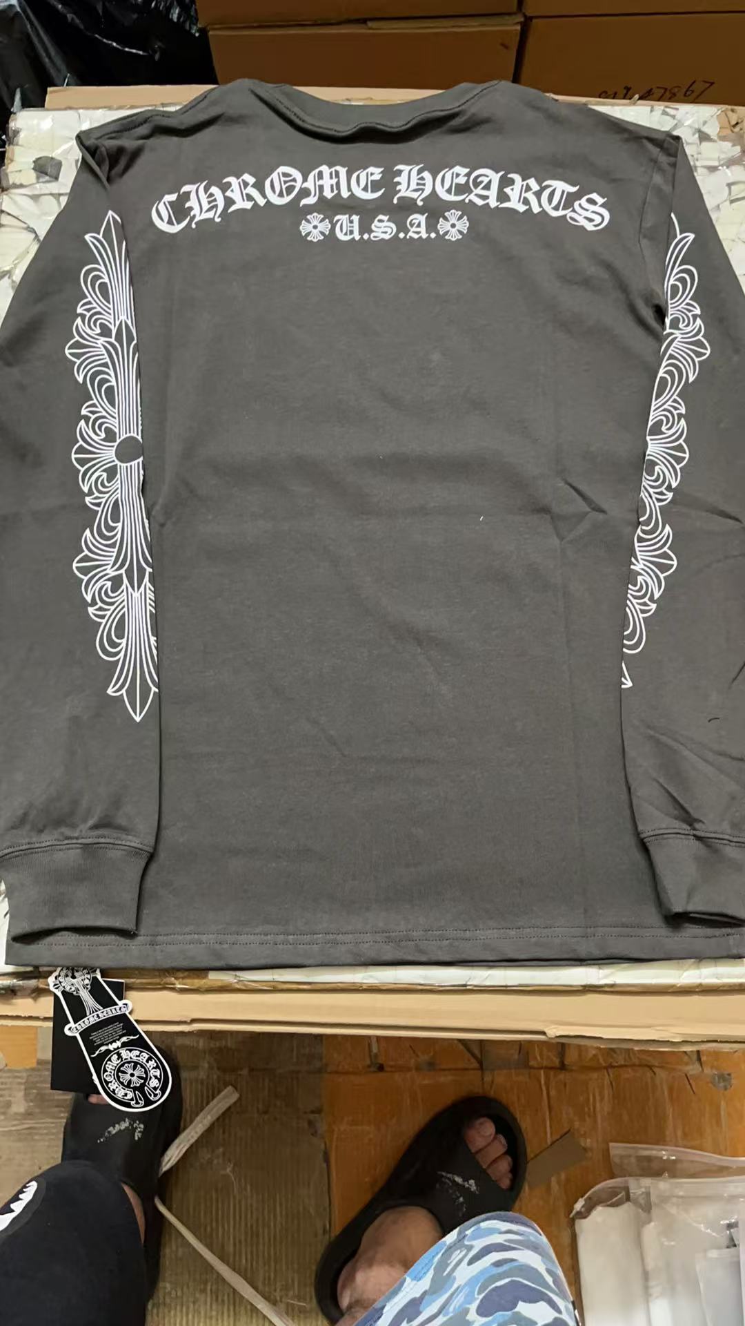 Chrome Hearts Longsleeve-638