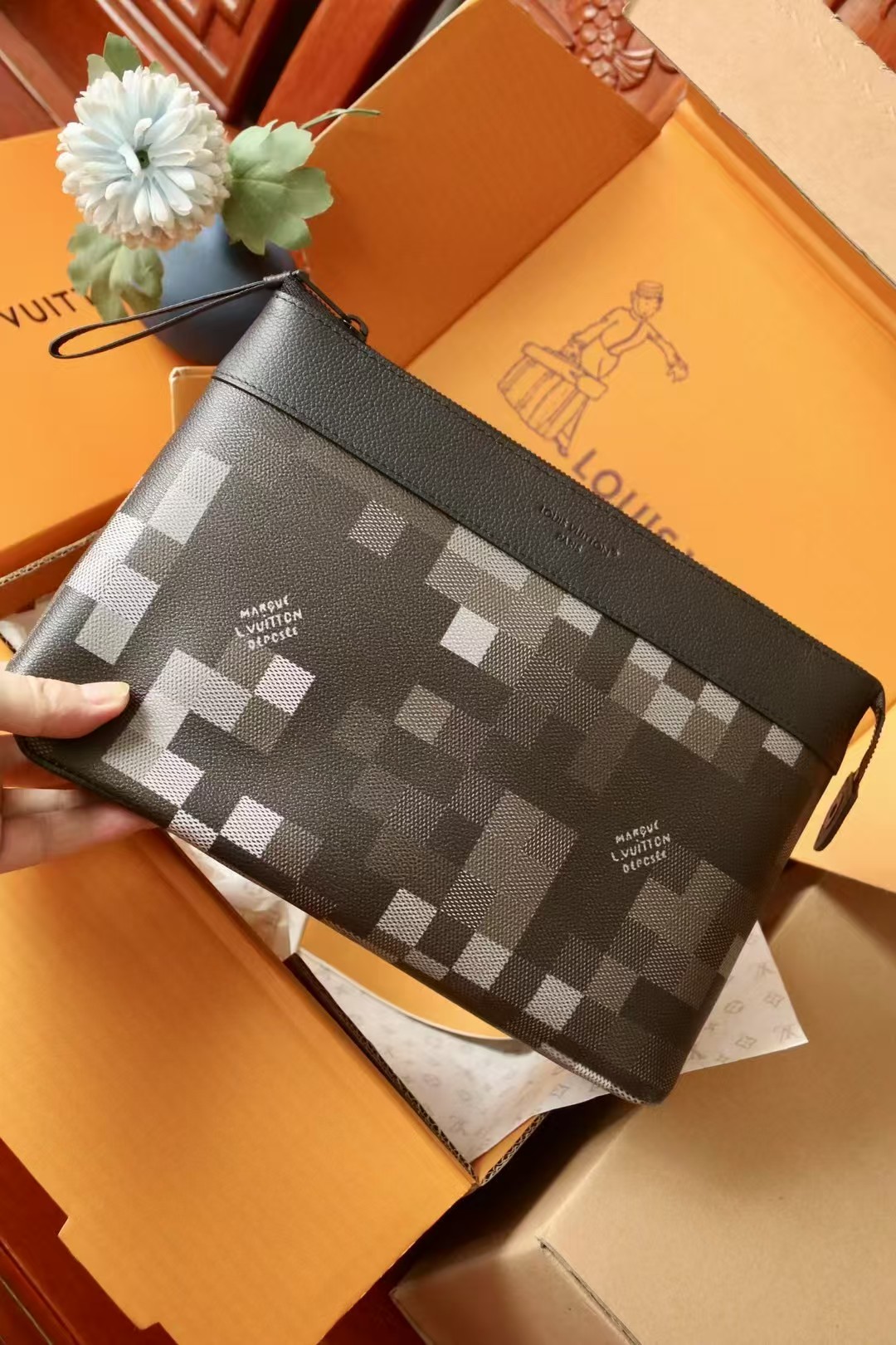 LV Handbags AAA(Men)-332