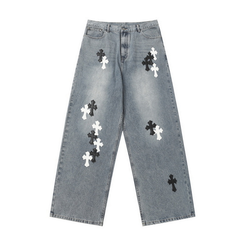 Chrome Hearts Jeans-016