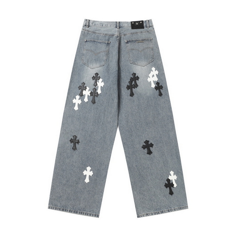 Chrome Hearts Jeans-016