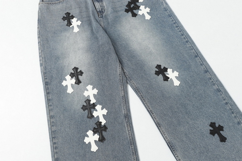 Chrome Hearts Jeans-016