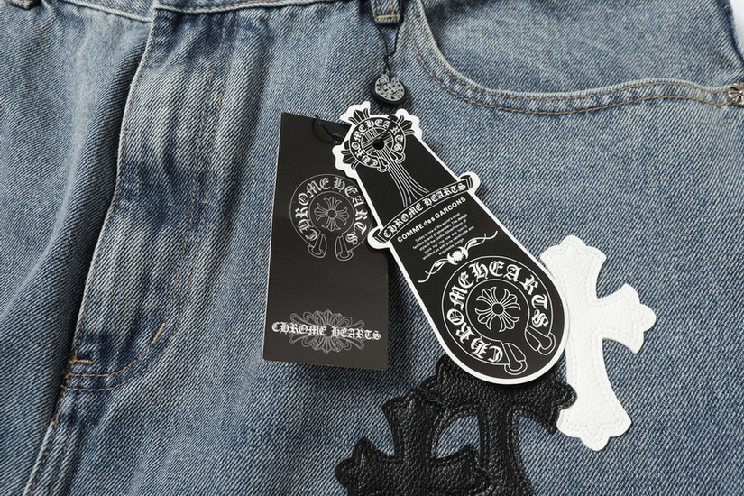 Chrome Hearts Jeans-016