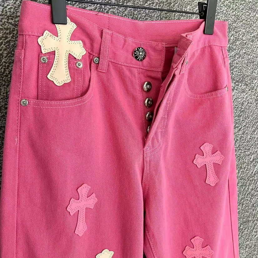Chrome Hearts Jeans-021
