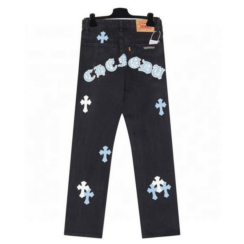 Chrome Hearts Jeans-029