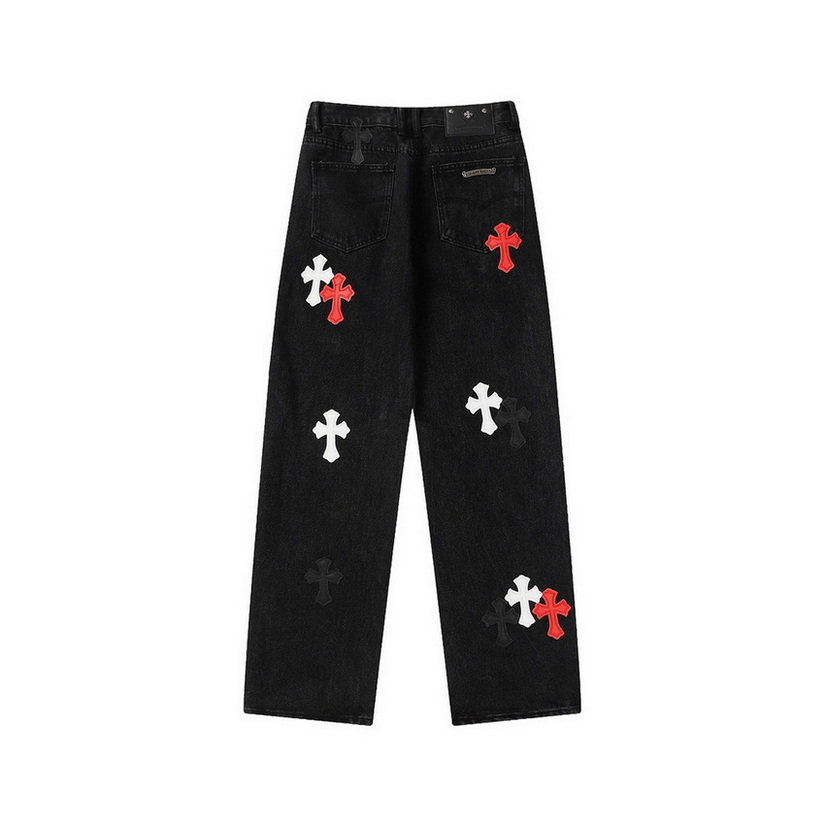 Chrome Hearts Jeans-045