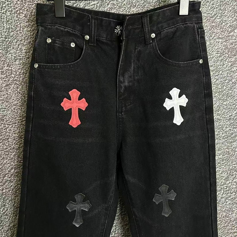 Chrome Hearts Jeans-045