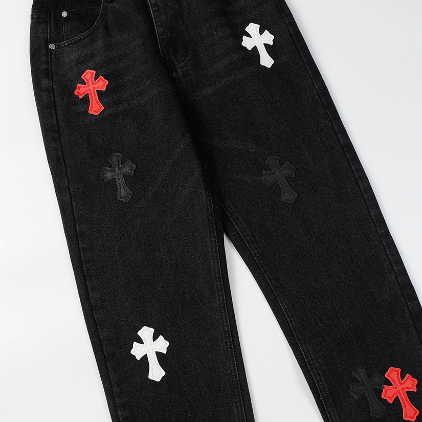 Chrome Hearts Jeans-045