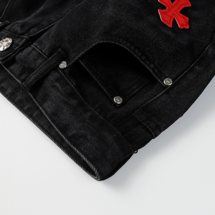 Chrome Hearts Jeans-045