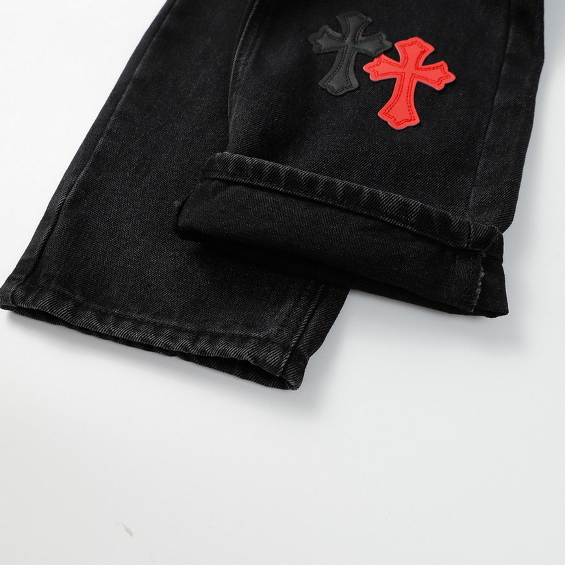 Chrome Hearts Jeans-045