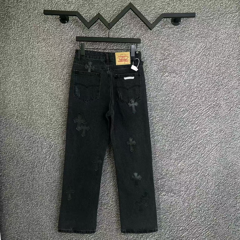 Chrome Hearts Jeans-051
