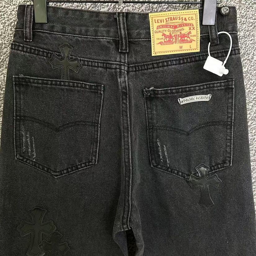 Chrome Hearts Jeans-051