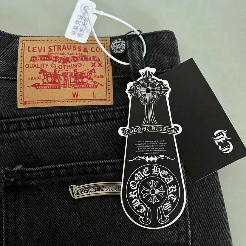Chrome Hearts Jeans-051