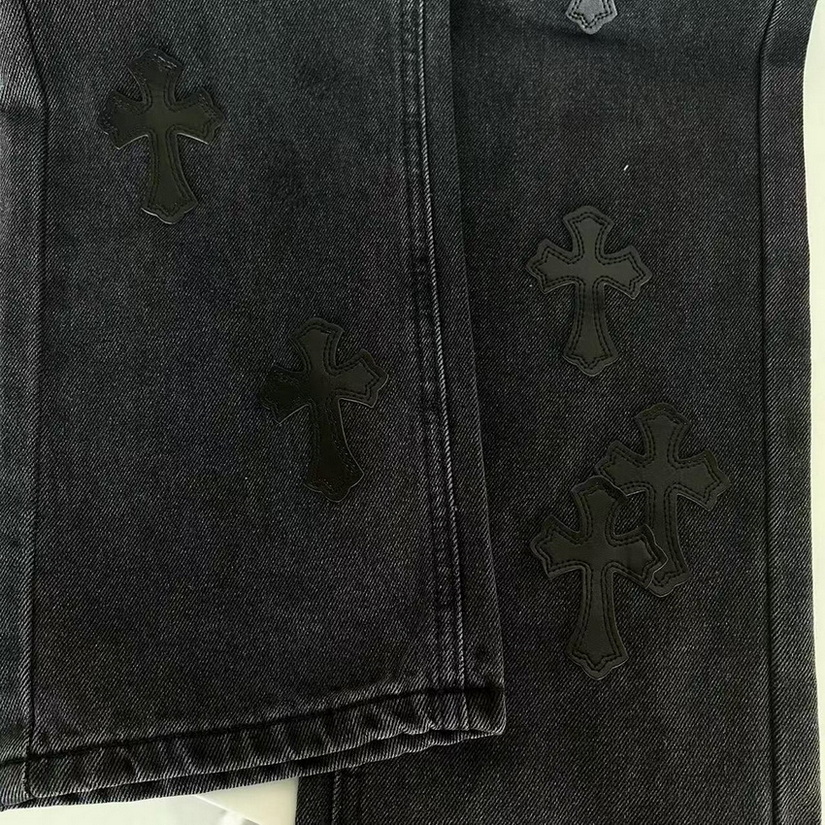 Chrome Hearts Jeans-051
