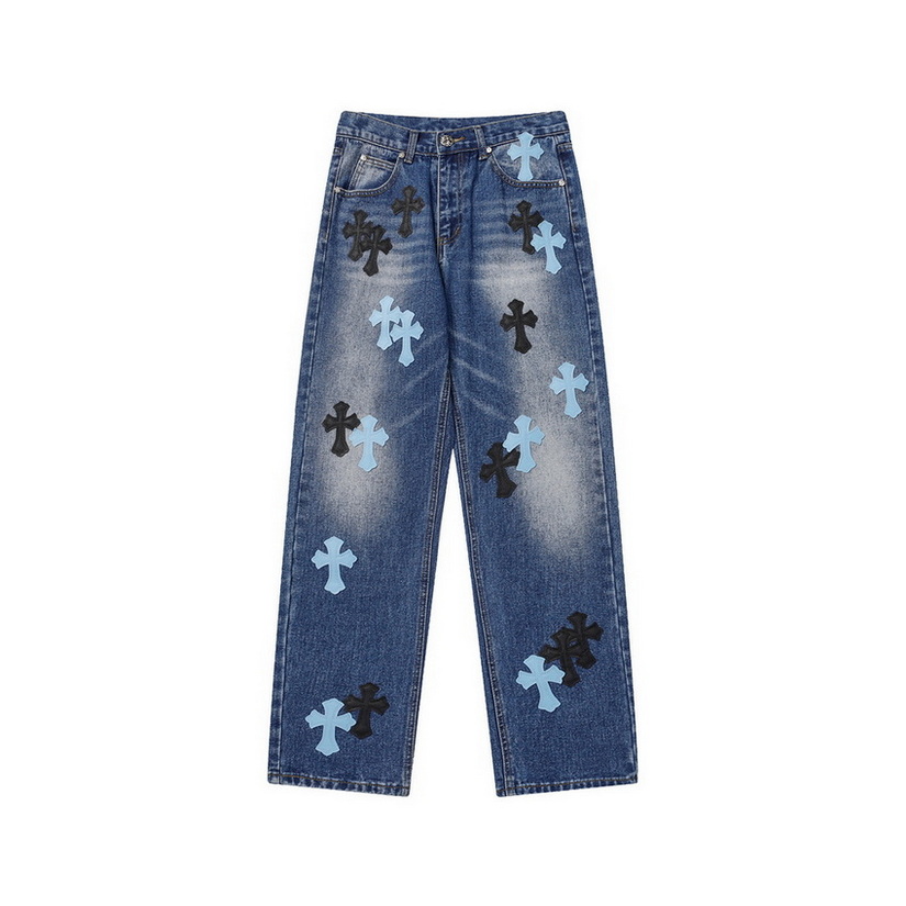 Chrome Hearts Jeans-061