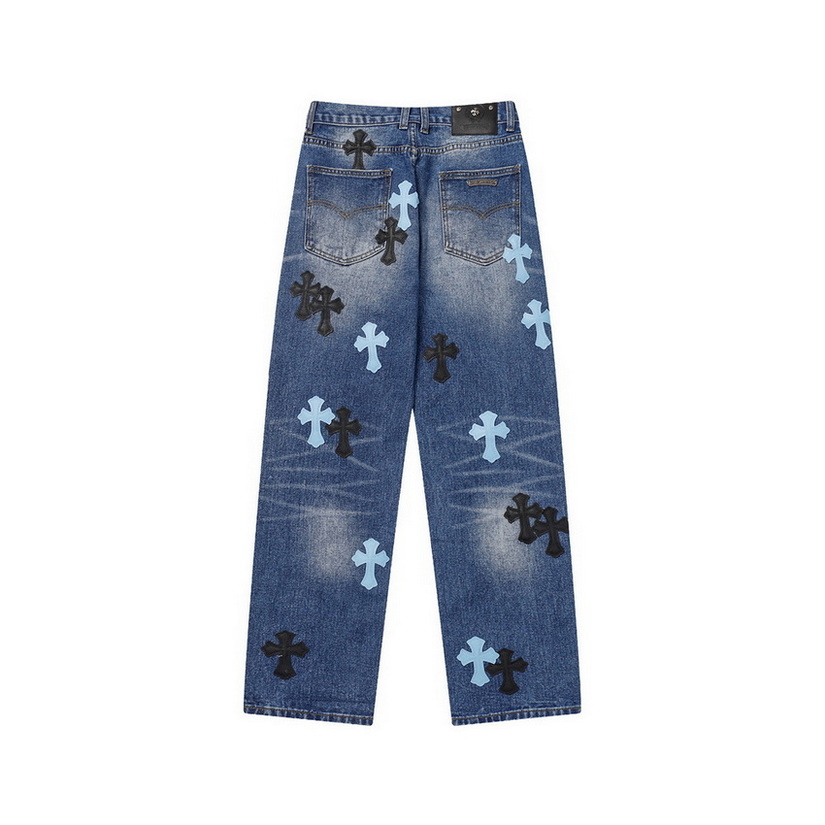 Chrome Hearts Jeans-061