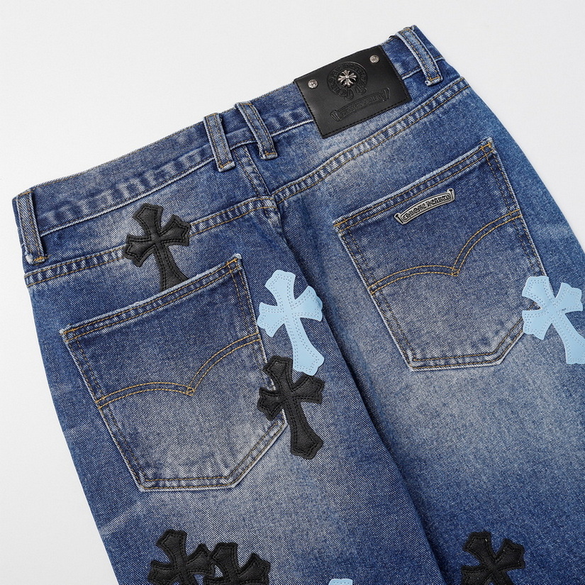 Chrome Hearts Jeans-061