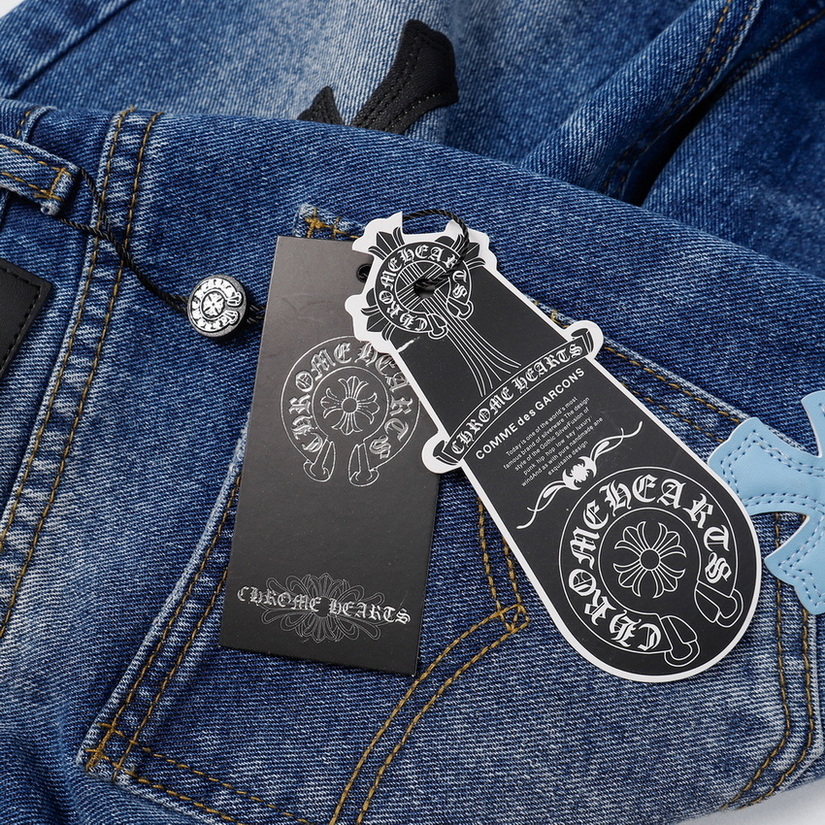 Chrome Hearts Jeans-061