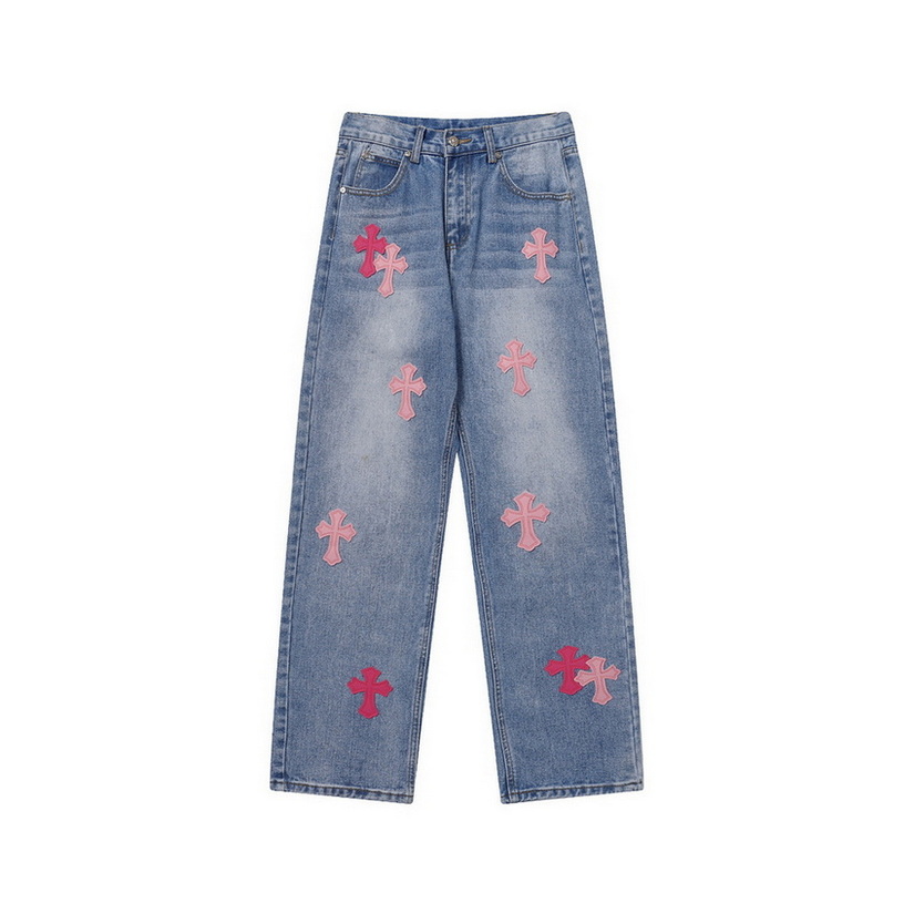 Chrome Hearts Jeans-062