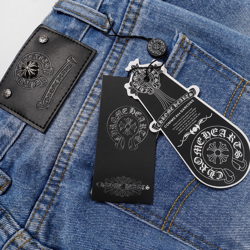 Chrome Hearts Jeans-062