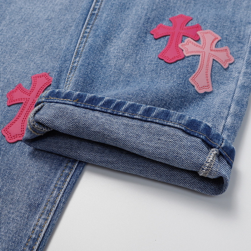 Chrome Hearts Jeans-062