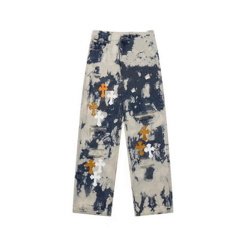 Chrome Hearts Jeans-064
