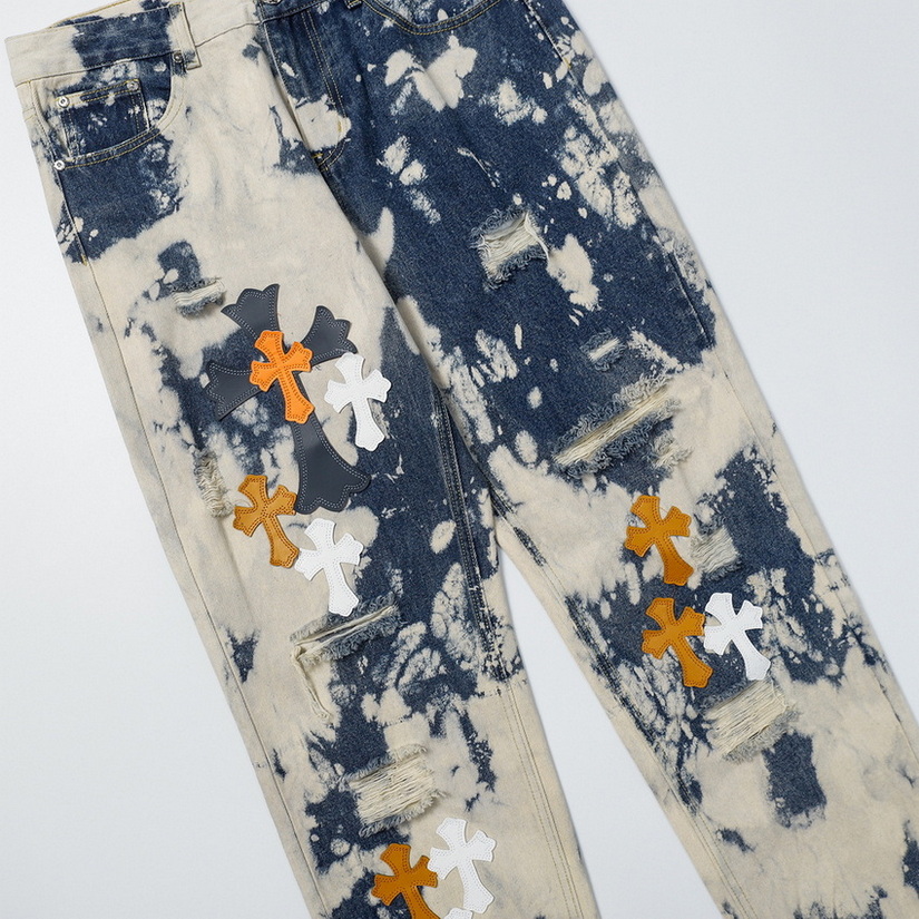 Chrome Hearts Jeans-064