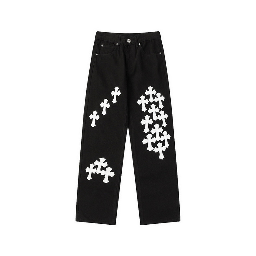 Chrome Hearts Jeans-069