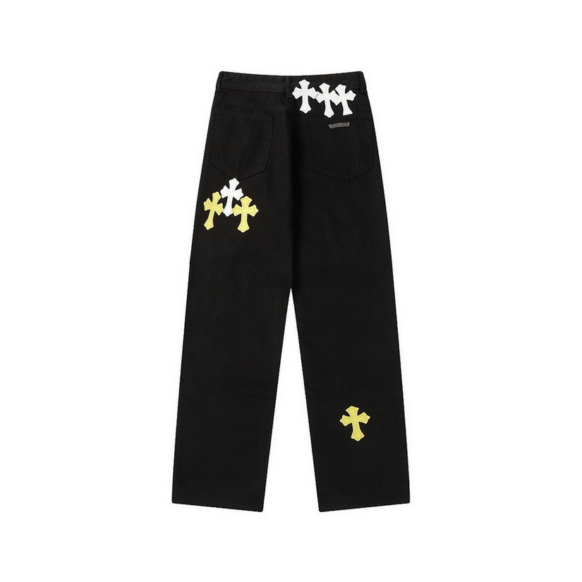 Chrome Hearts Jeans-069