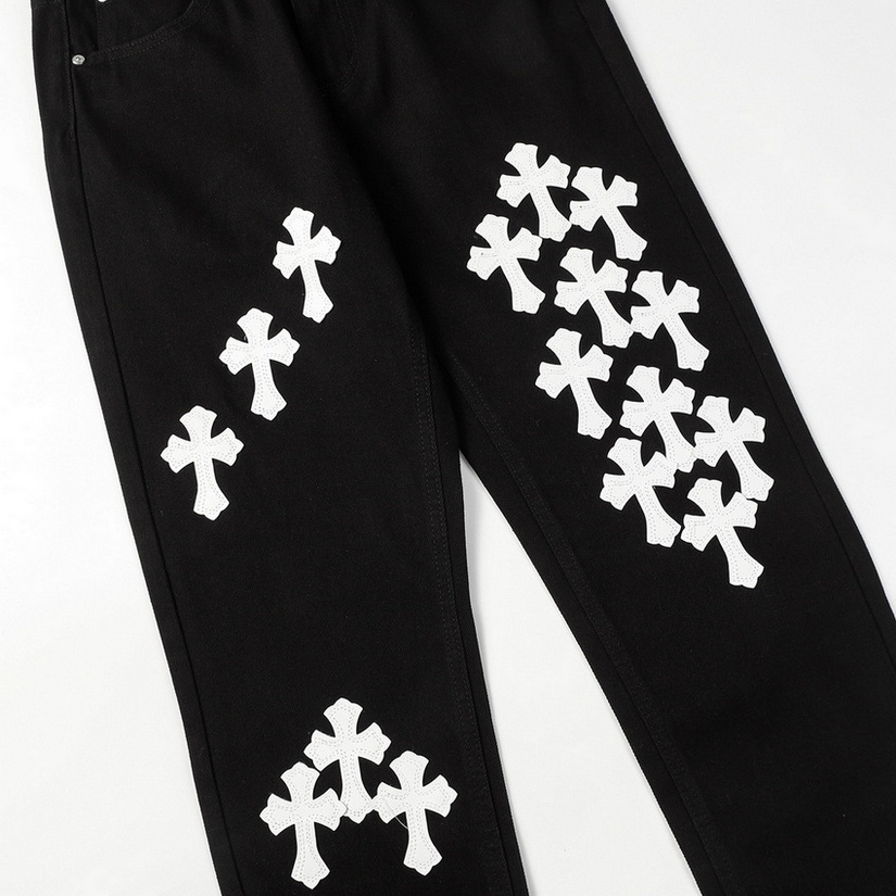 Chrome Hearts Jeans-069