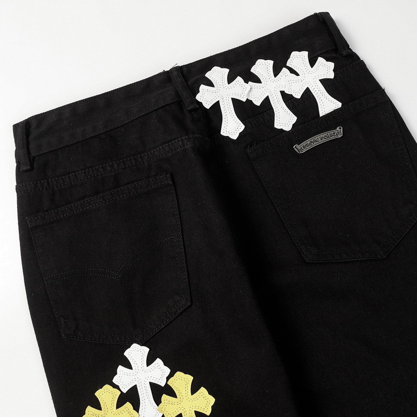 Chrome Hearts Jeans-069