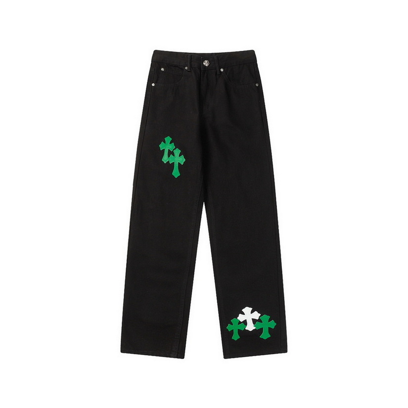 Chrome Hearts Jeans-072