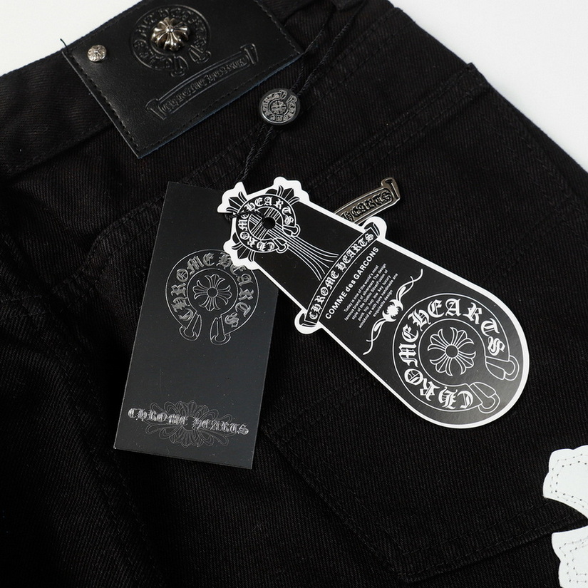 Chrome Hearts Jeans-072