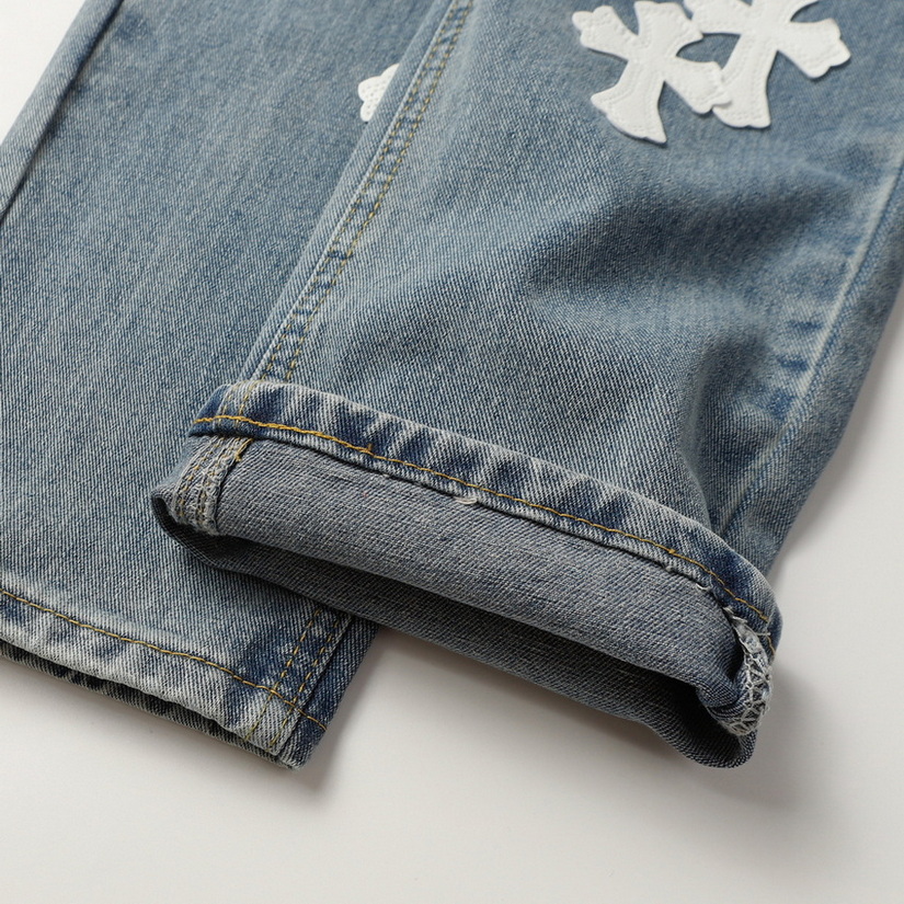 Chrome Hearts Jeans-077