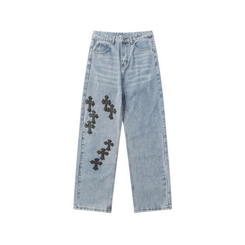 Chrome Hearts Jeans-079