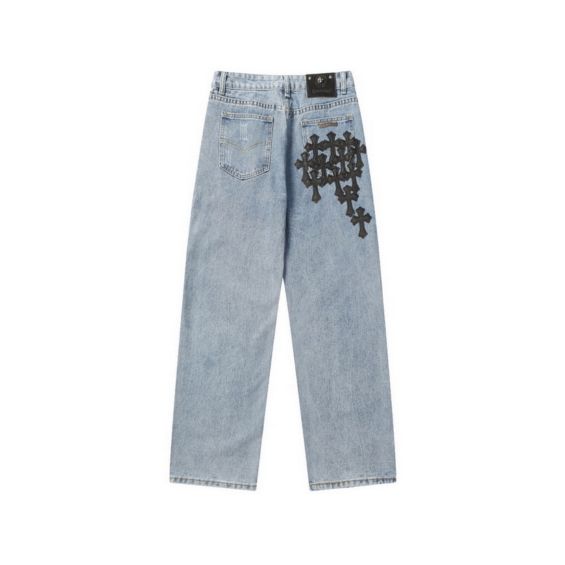 Chrome Hearts Jeans-079