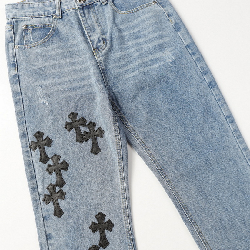 Chrome Hearts Jeans-079