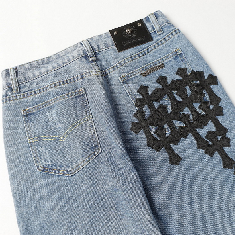 Chrome Hearts Jeans-079